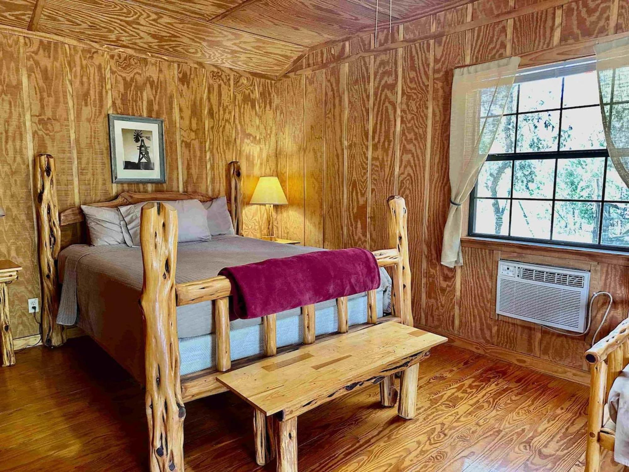 Hotel Crc Ranch Retreat Bandera Habitación foto