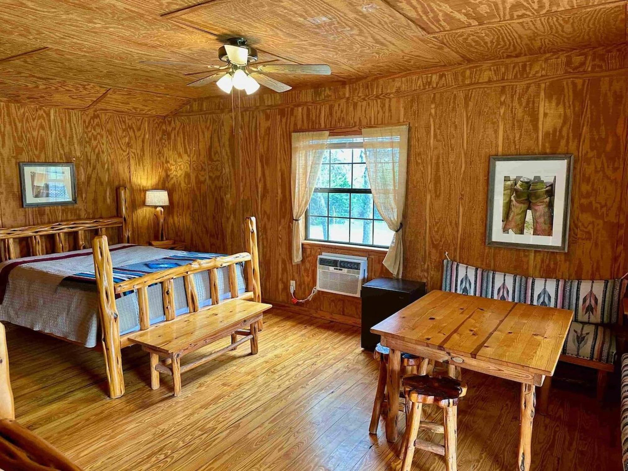 Hotel Crc Ranch Retreat Bandera Habitación foto