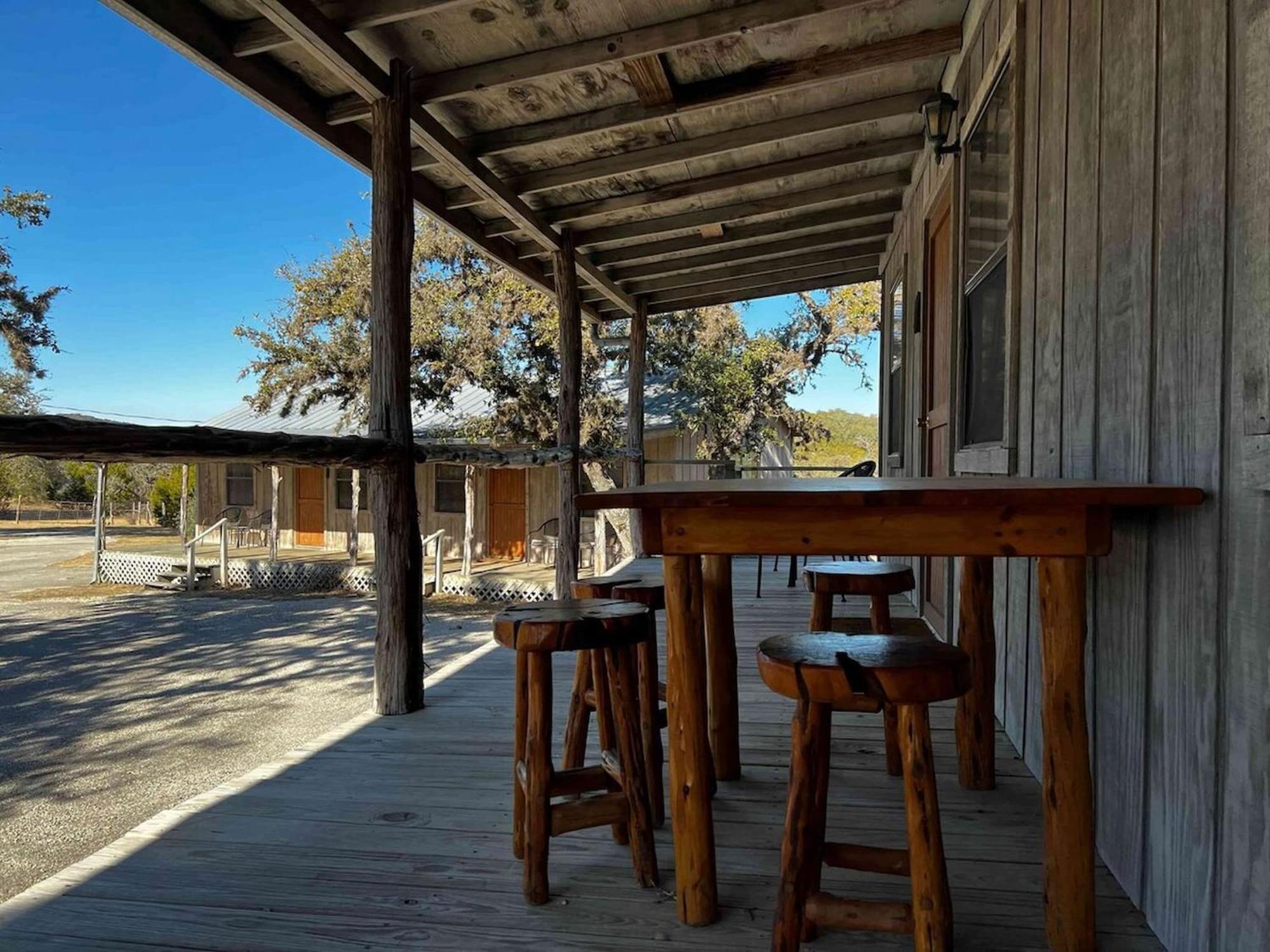 Hotel Crc Ranch Retreat Bandera Exterior foto
