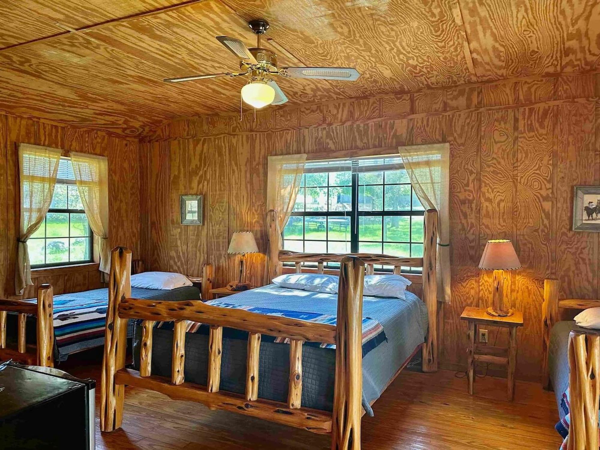 Hotel Crc Ranch Retreat Bandera Exterior foto