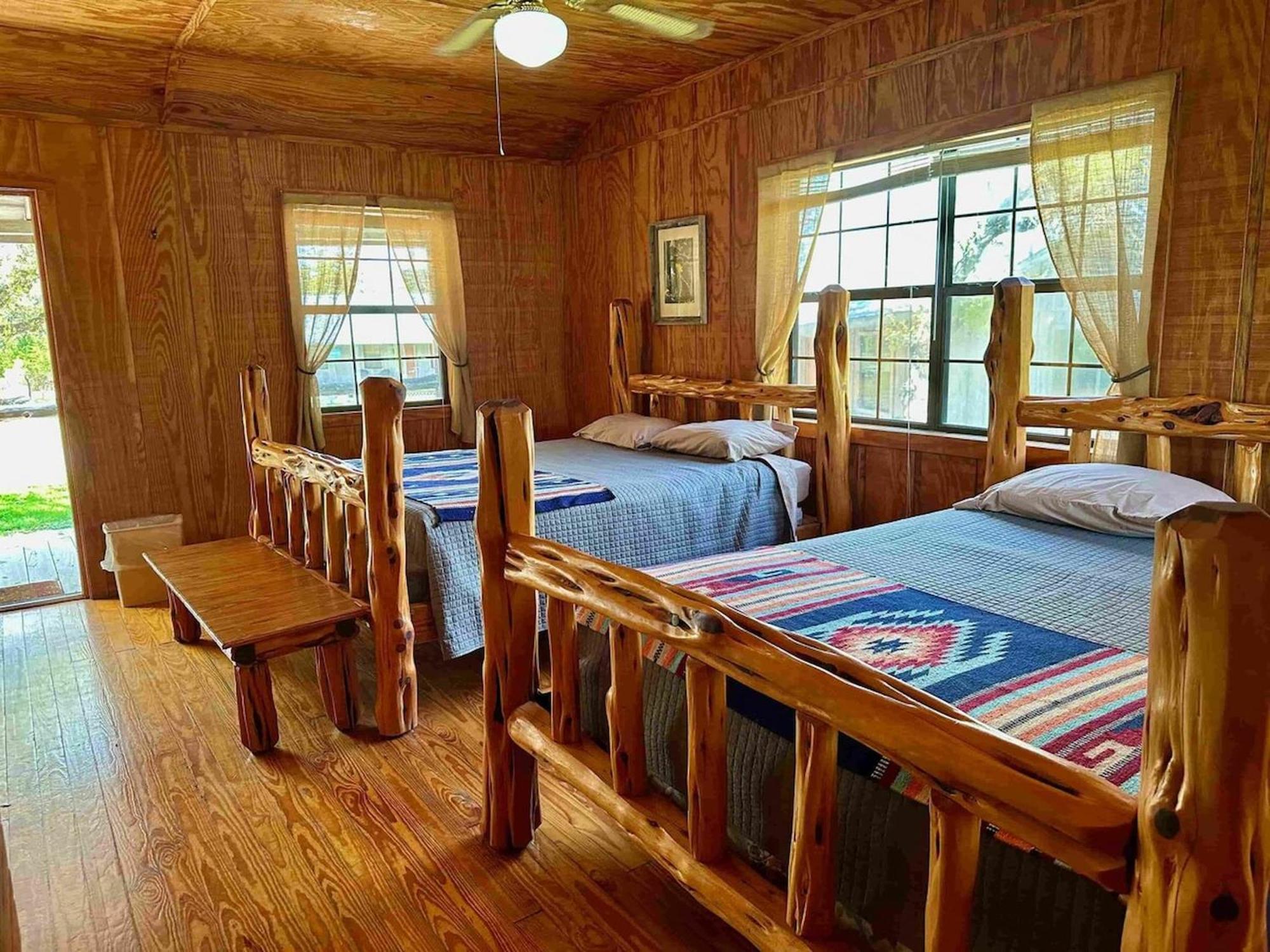Hotel Crc Ranch Retreat Bandera Habitación foto